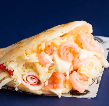 Arepa Marinera