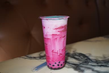 Boba Mix Fresa /coco