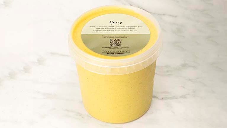 Salsa Curry 1lt