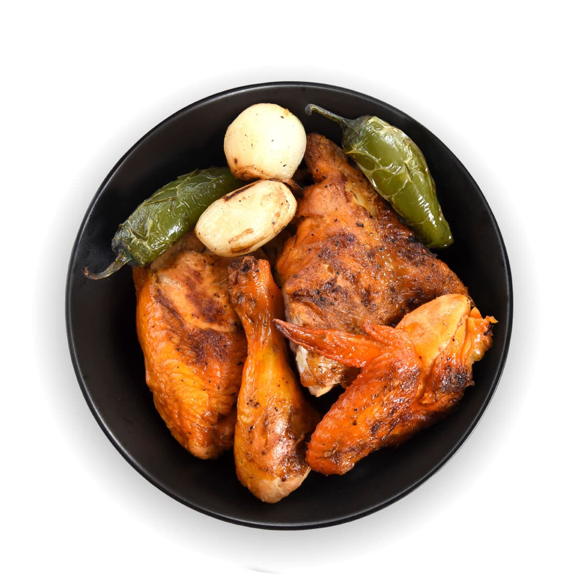 Medio pollo