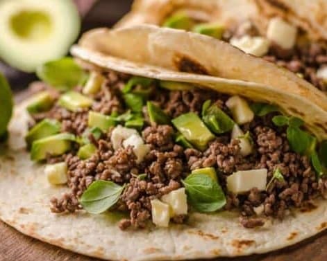Taco de Bistec