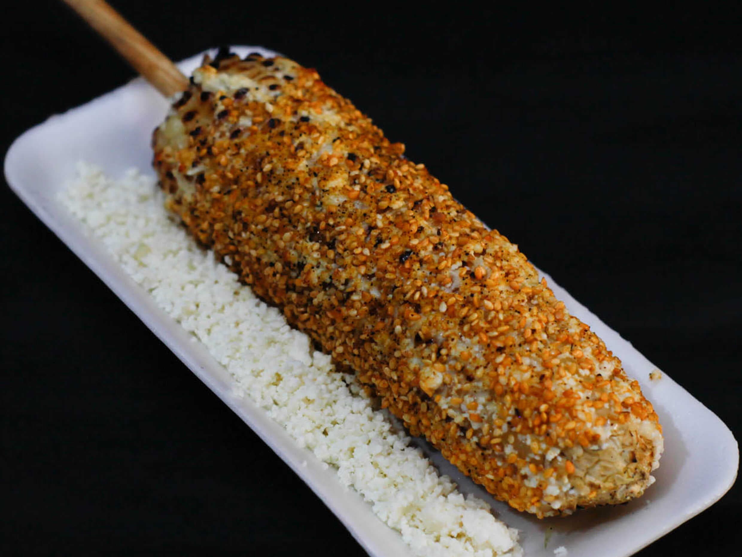 Elote Crunch Ajonjolí
