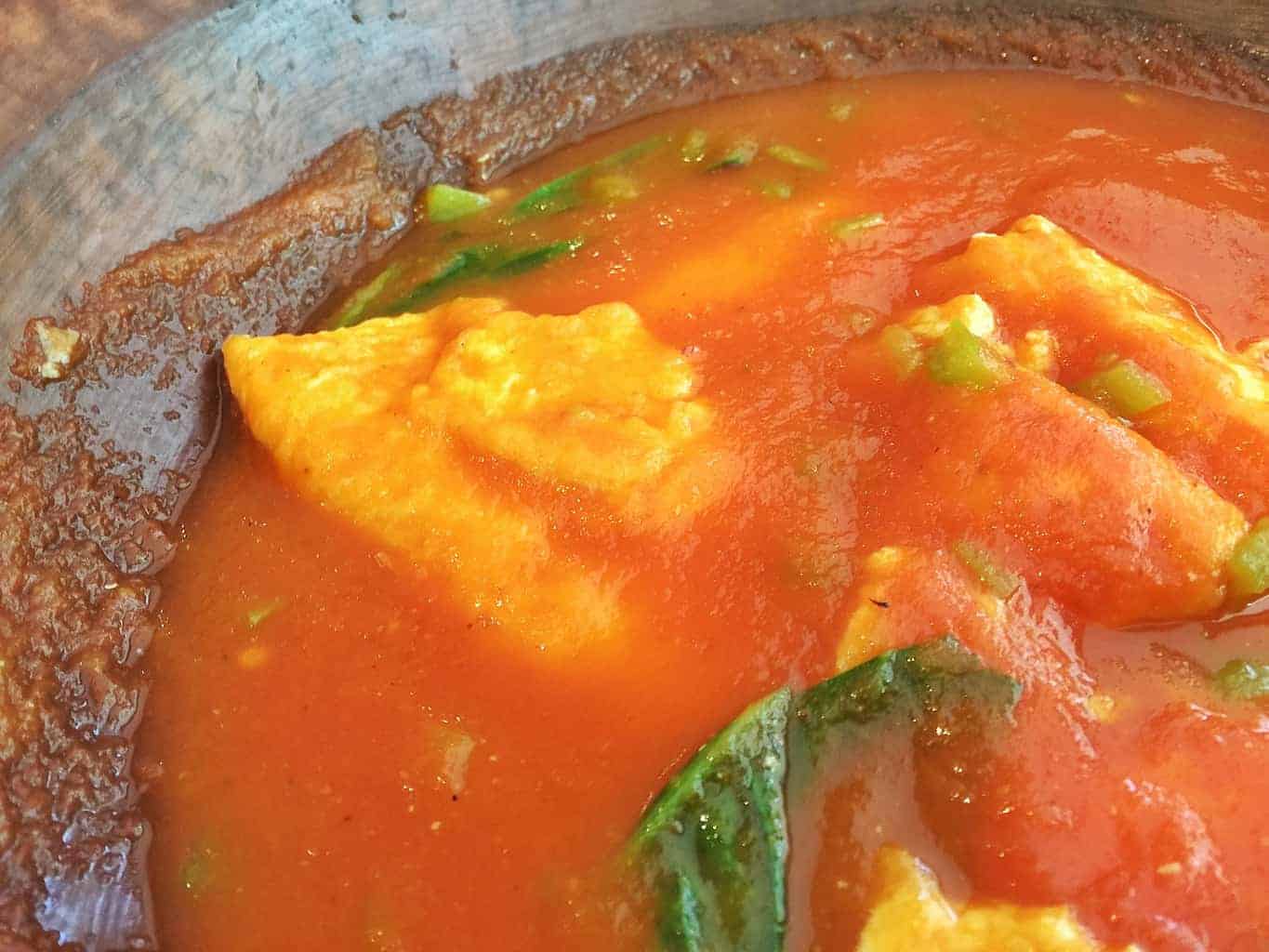 Huevos a la oaxaqueña