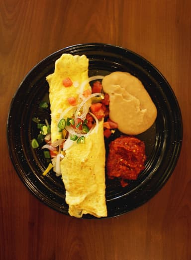 Omelette Mexicano