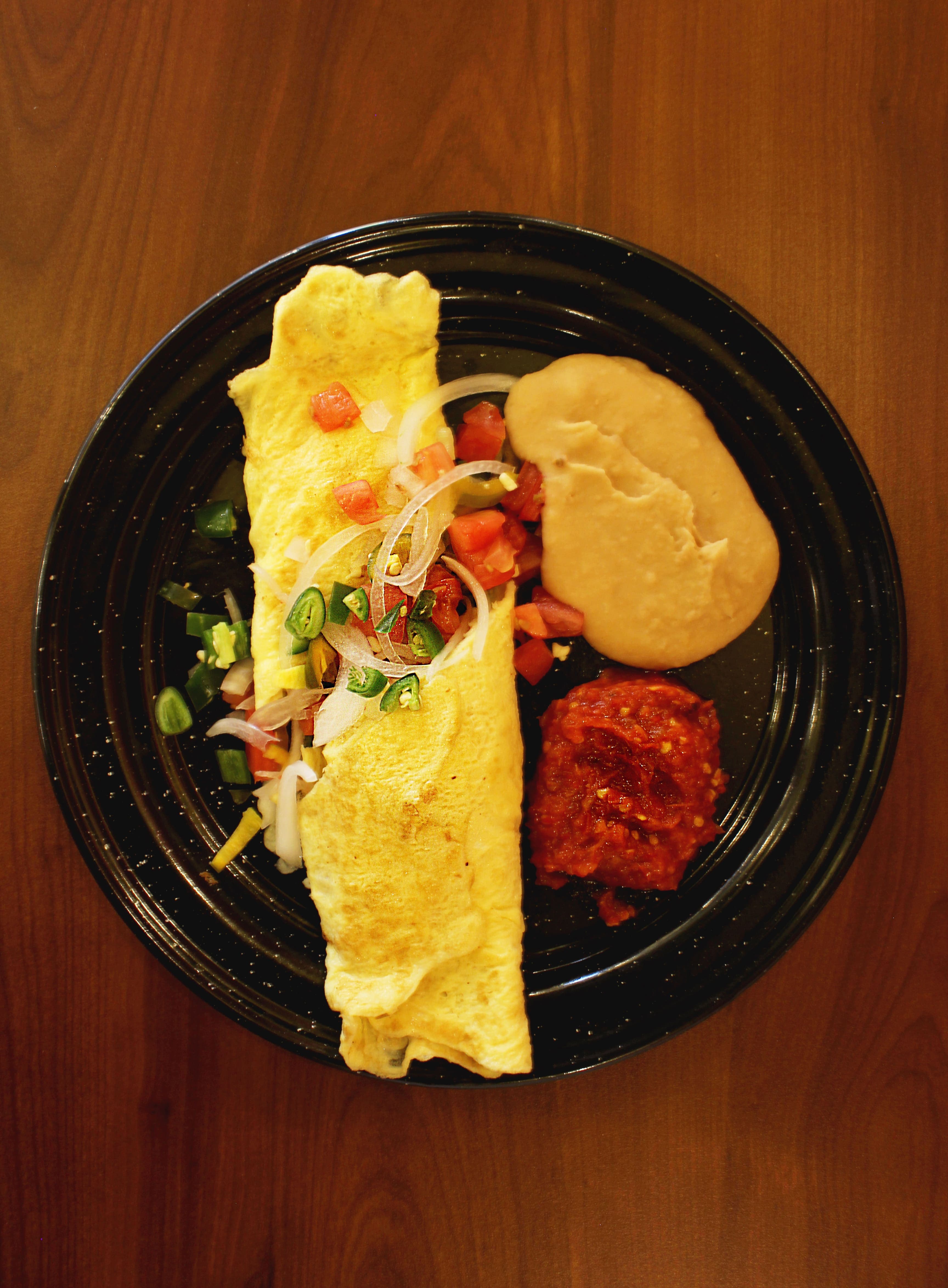 Omelette Mexicano