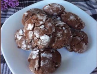 GALLETA DE DOBLE CHOCOLATE
