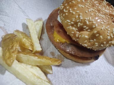 Hamburguesa Doble