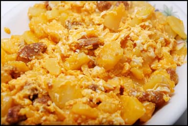 Huevo con Papas