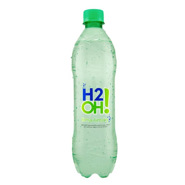 H2O lima limon 600ml