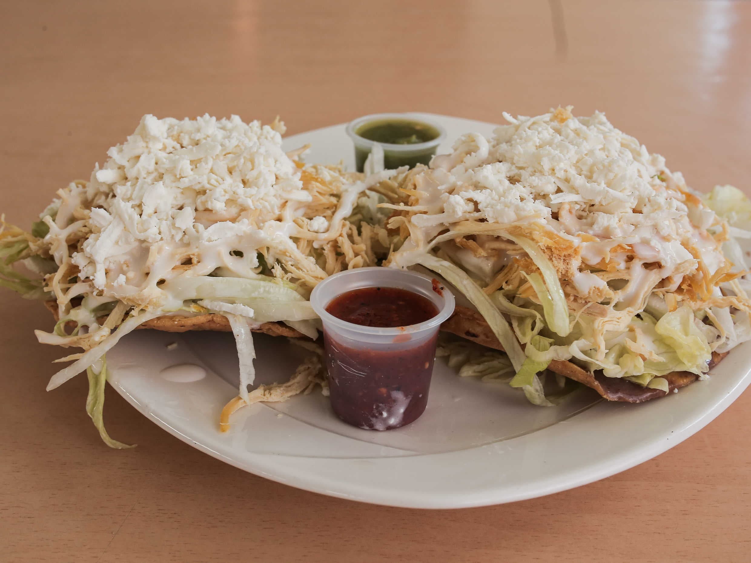 Tostada de Pollo