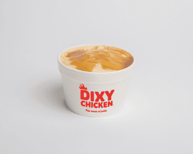 Puré de papa c/gravy Mediano