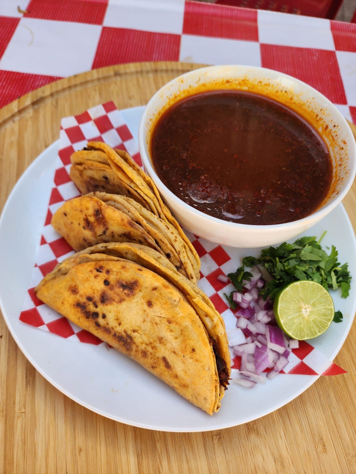 Taco Estilo Tijuana 1 ud