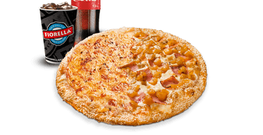 Combo  Medium 2 Sabores  + Gaseosa 1.5 Lt