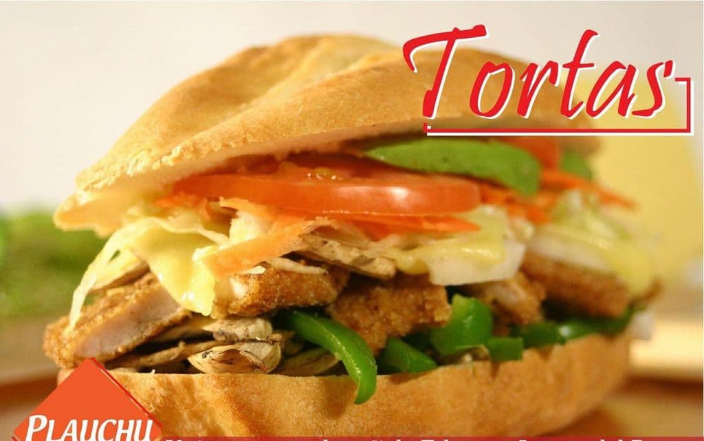 Torta de Frijol con Salchicha