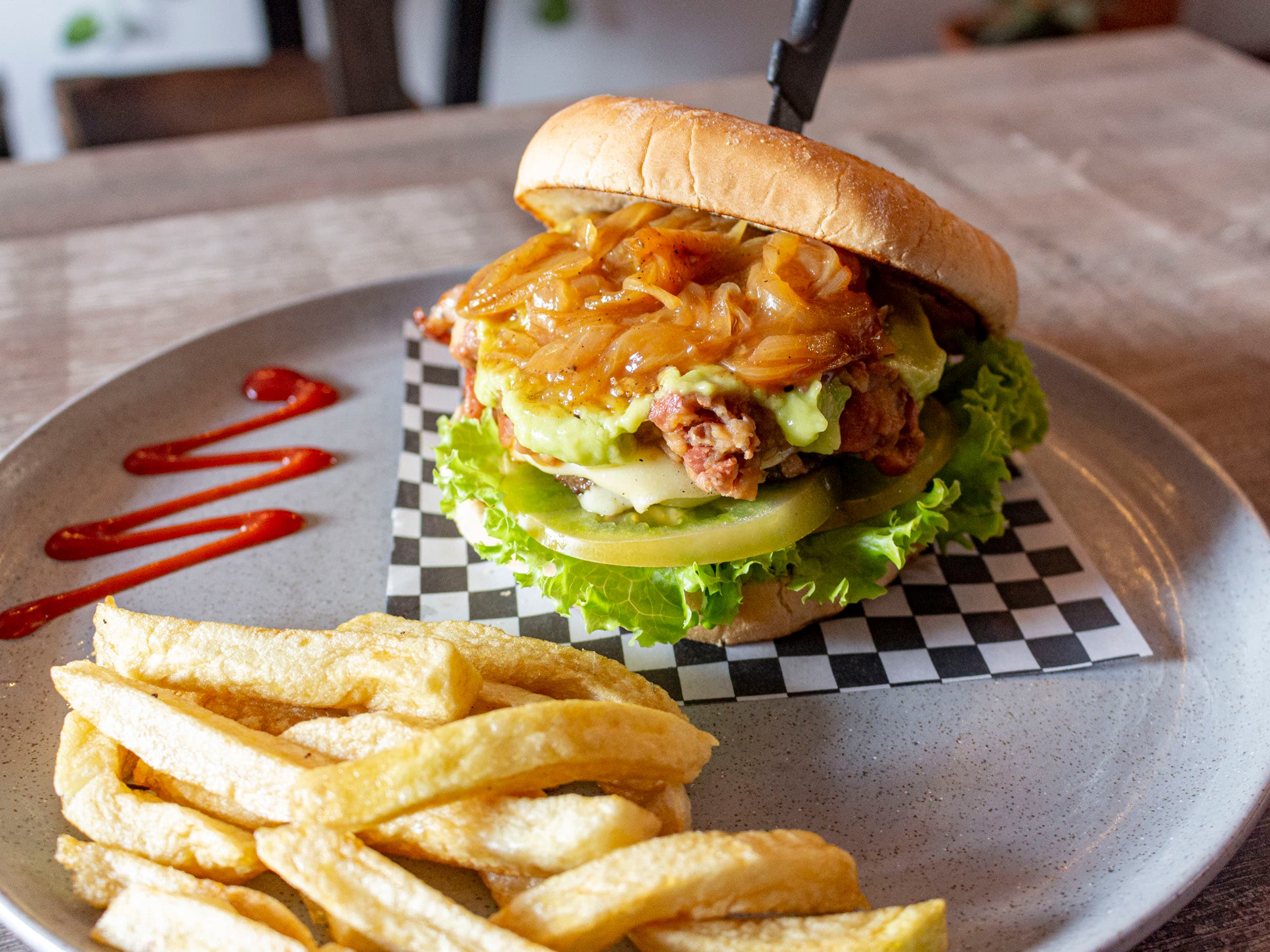 Hamburguesa Doble Carne