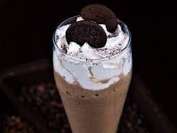 Capuchino frappé oreo
