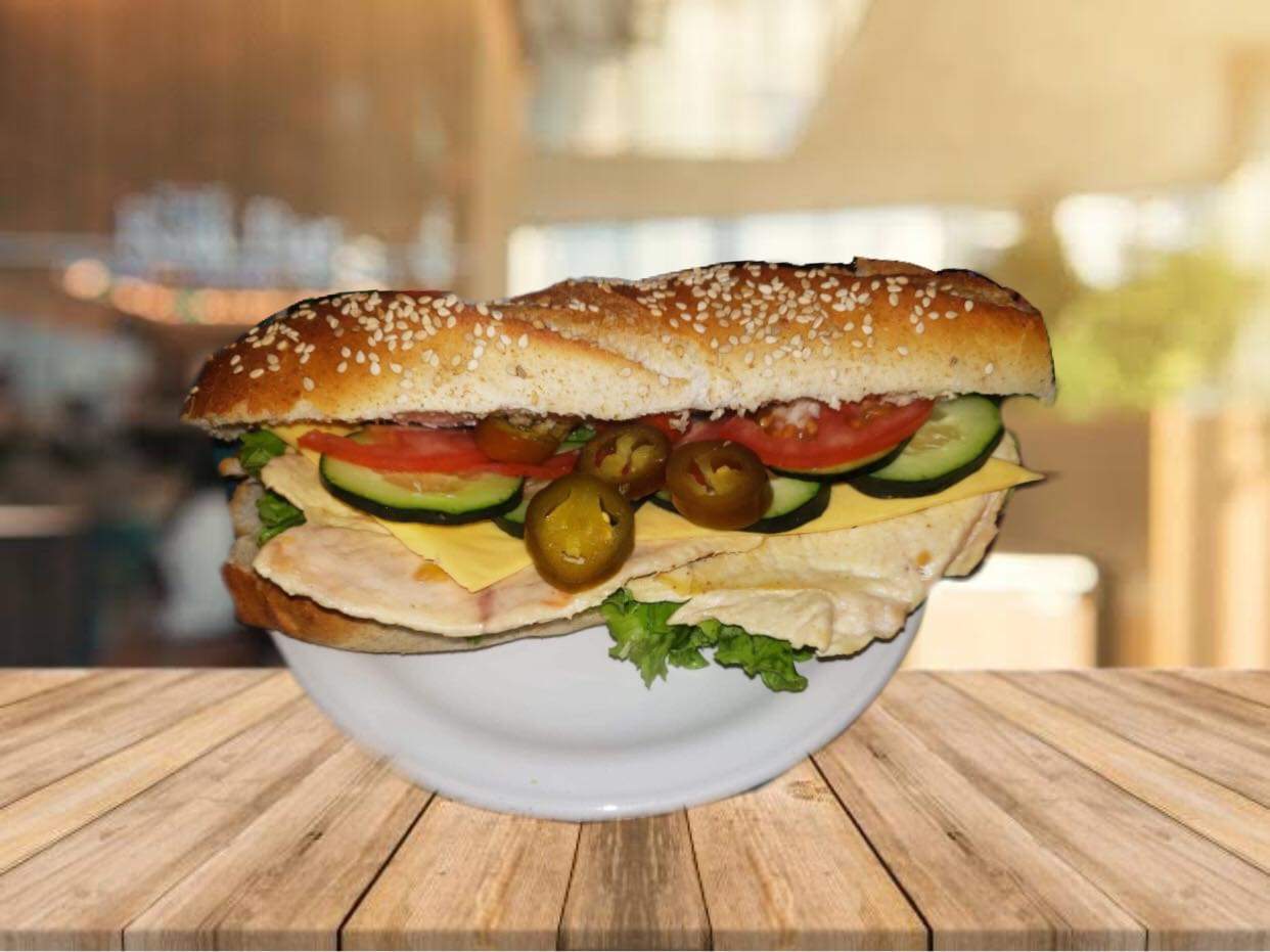 Baguette de Pechuga Asada