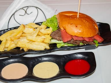 Hamburguesa Choriquesera