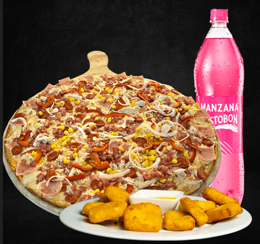 Combo Especial Gio´s + 10 Quesitos + Gaseosa 1.5