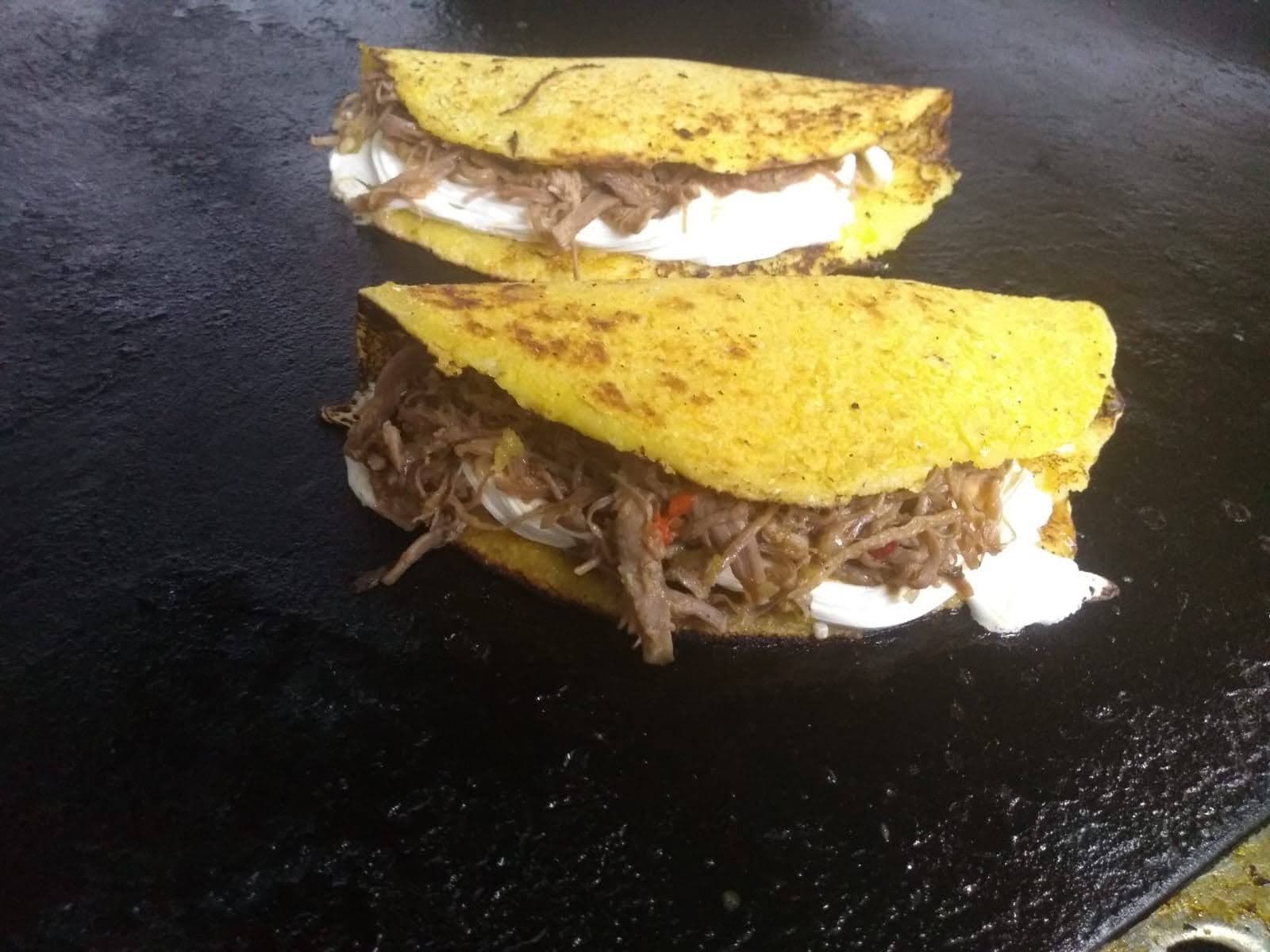 Cachapa con Queso