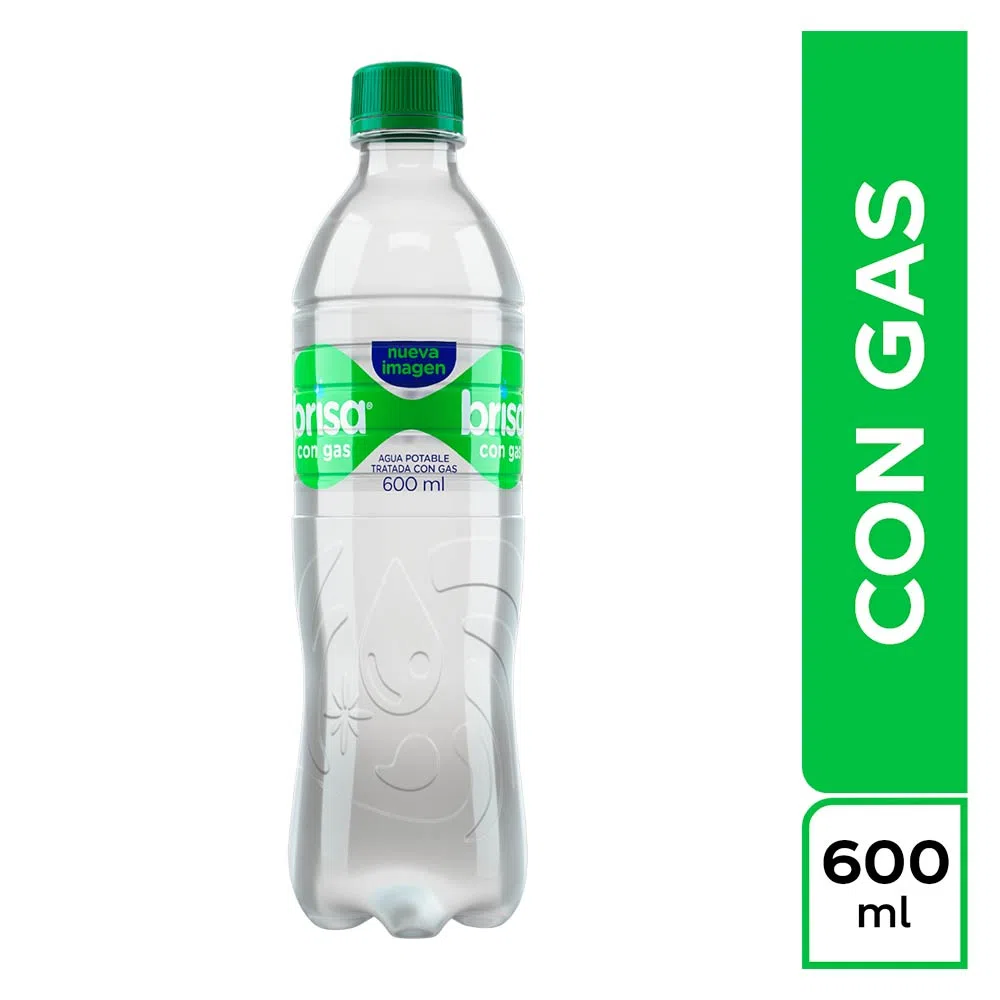Agua Brisa con Gas 600 ML
