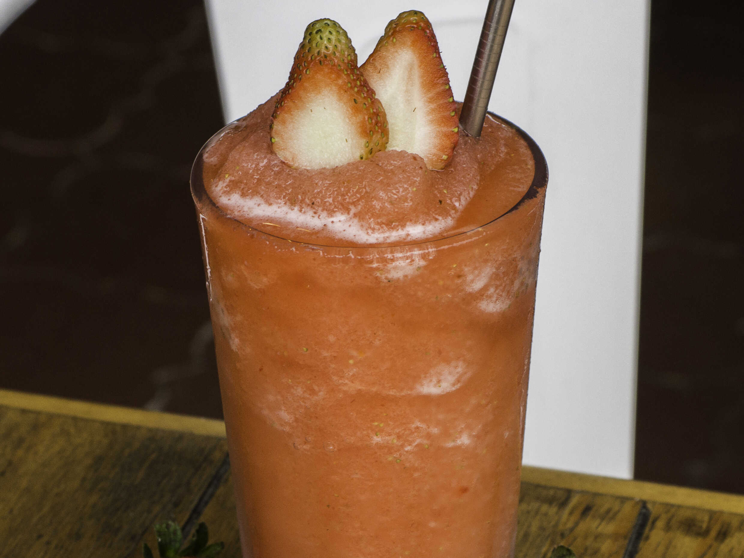 Frappé Fresa (Agua)