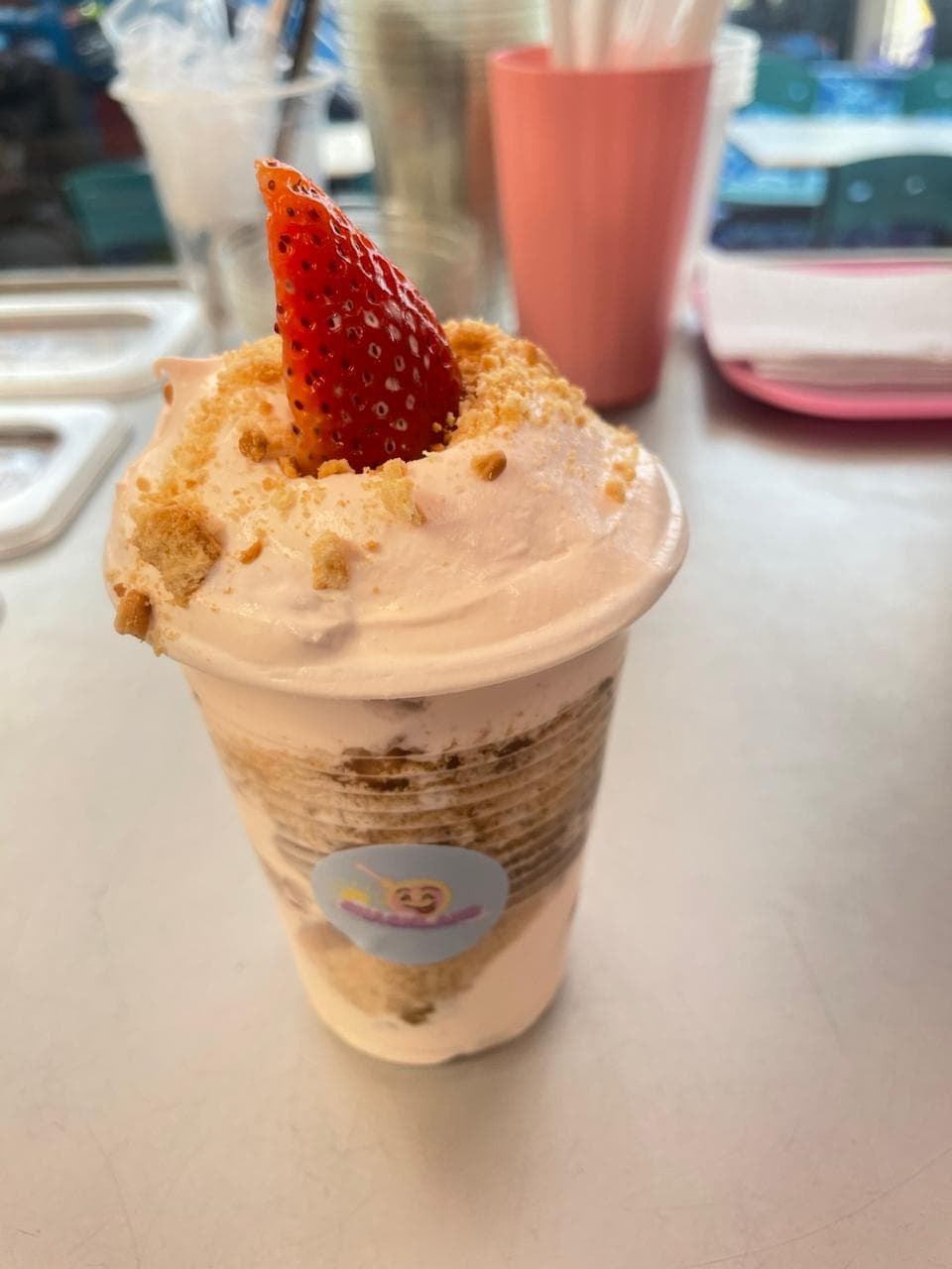 Fresas Sultanas
