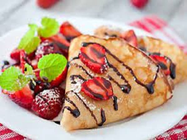 Crepa de fresa