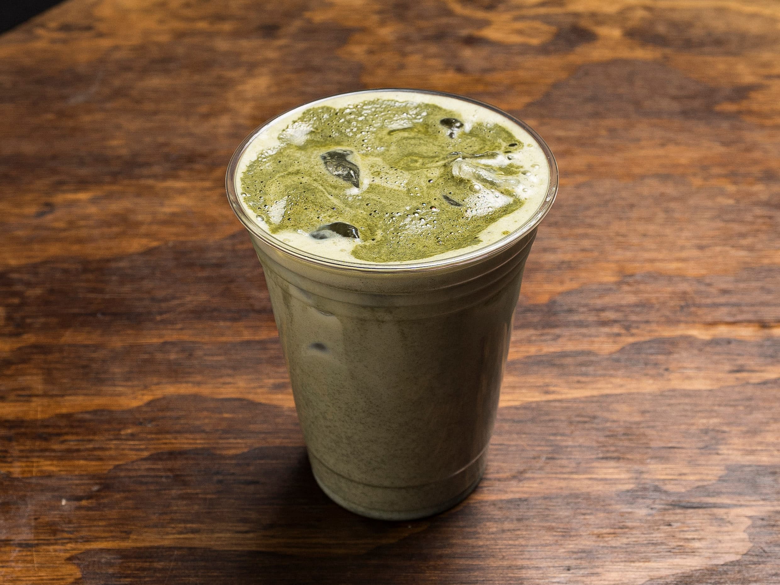 Matcha Latte Helado 12oz