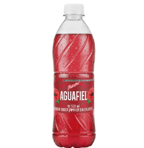 Agua jamaica aguafiel 500 ml