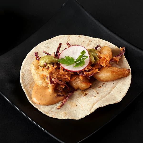 Taco Camarón Capeado