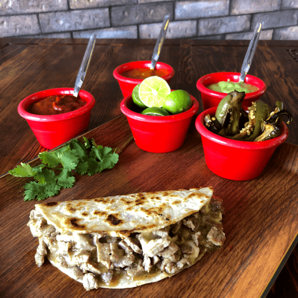 Quesadilla de Asada