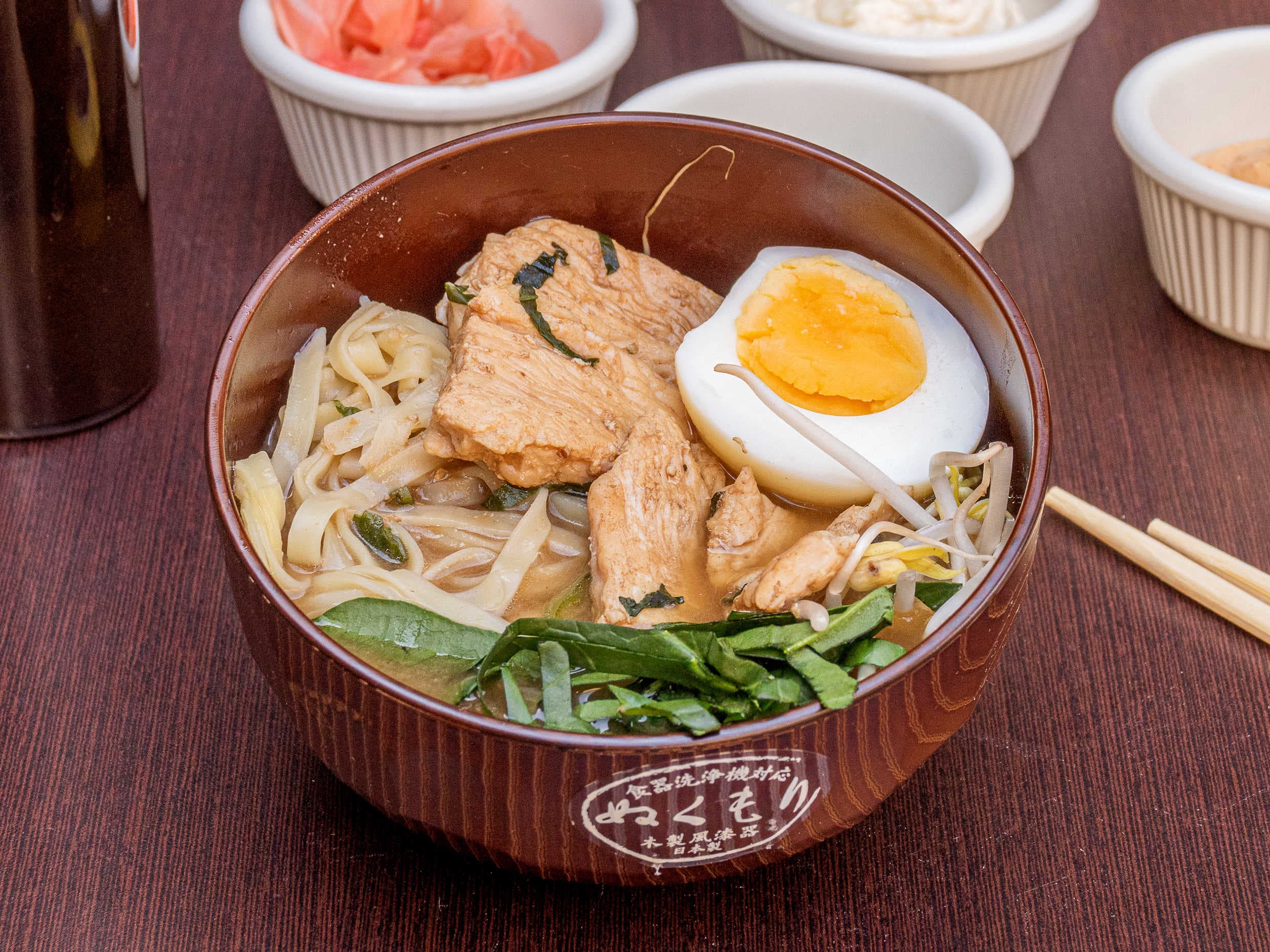 Ramen de Pollo