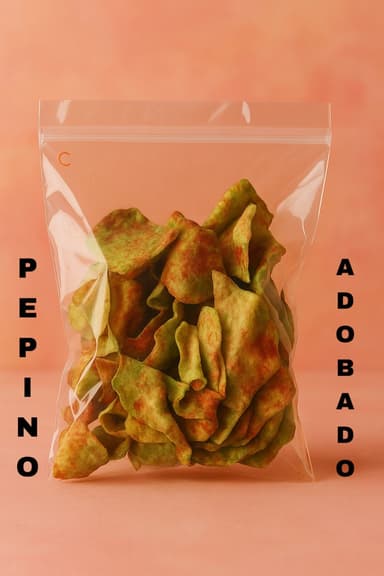 Pepino Deshidratado Adobado