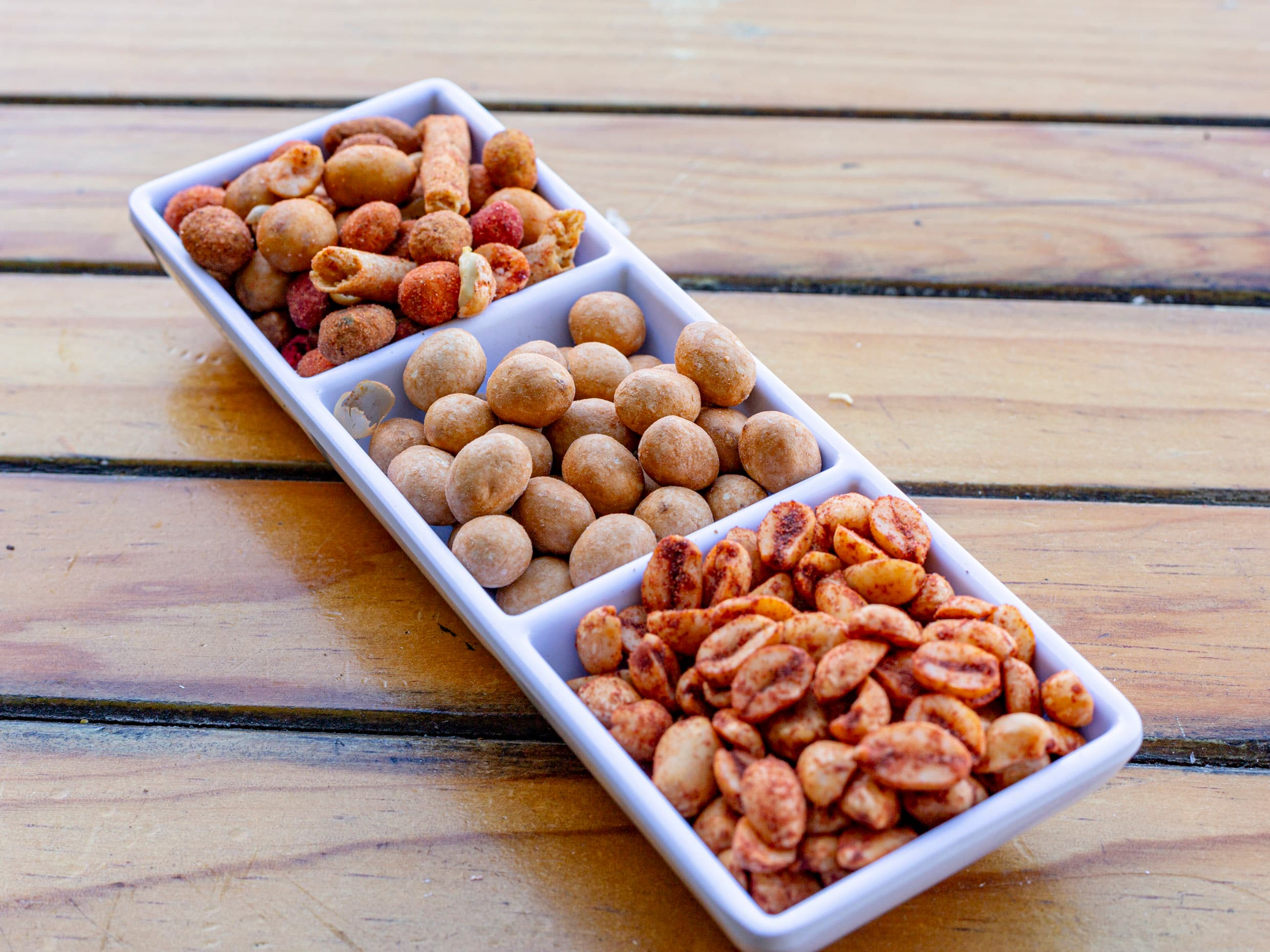 Cacahuates Mixtos