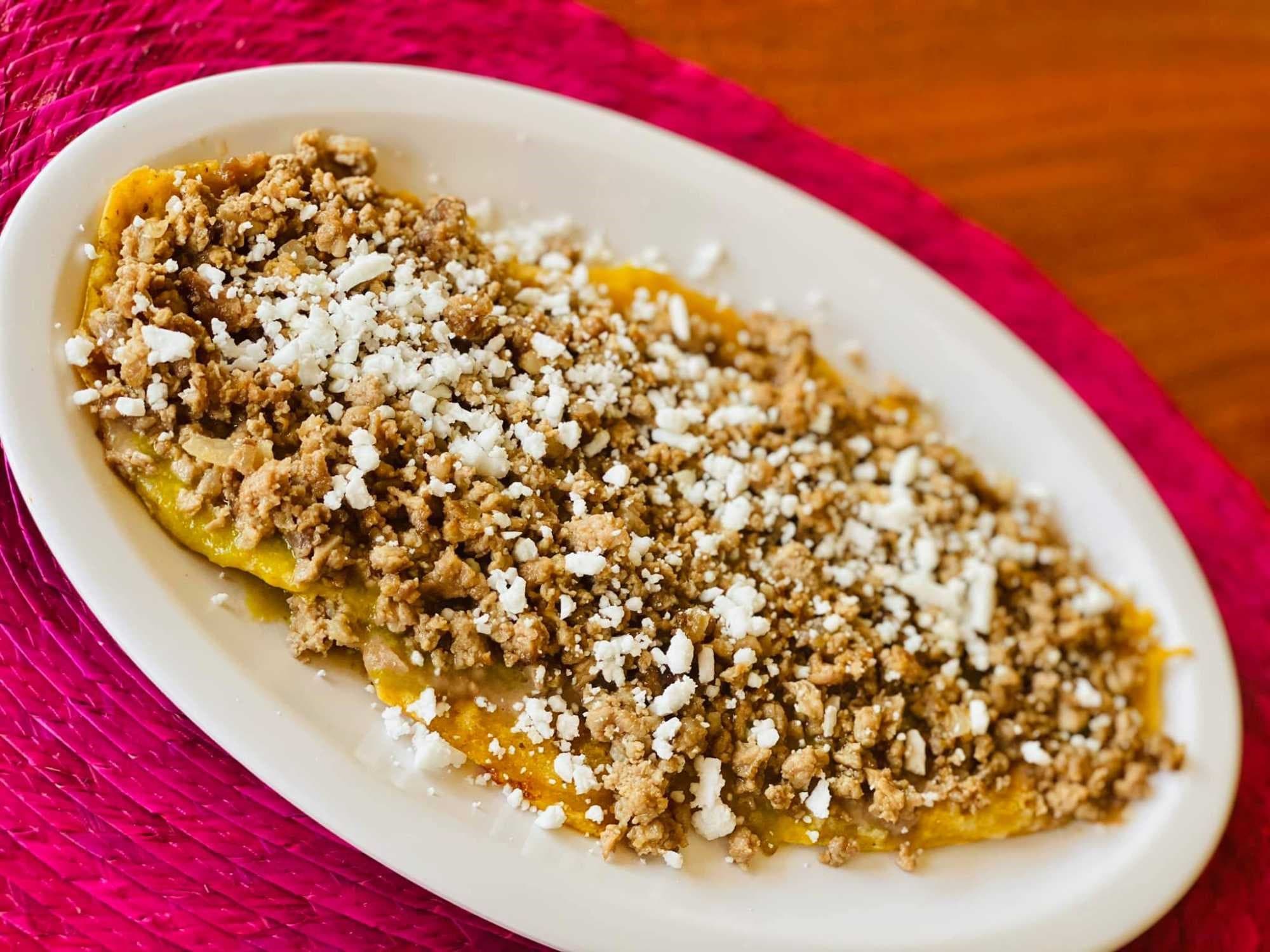 Huarache de Alambre