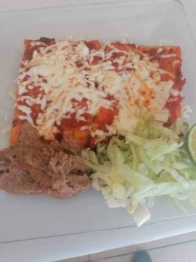 Enchiladas Rojas