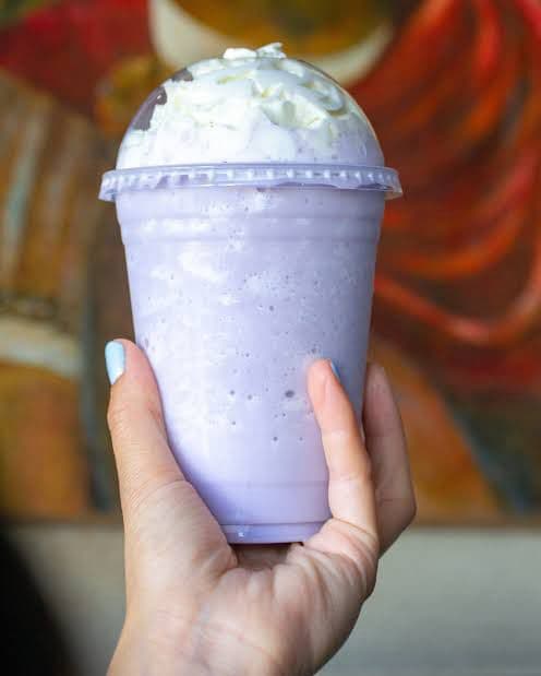 Frappe de taro