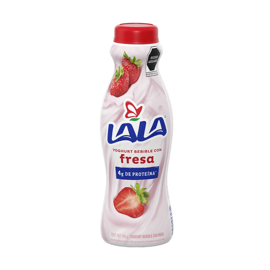 YOGHURT LALA BEB FRESA 440 GR
