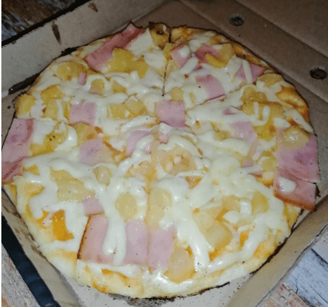 PIZZA PORCIÓN (18 CM)