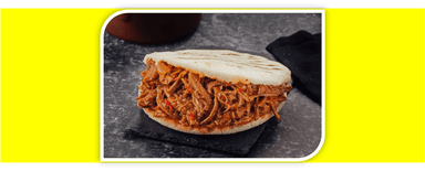 Arepa Mixta