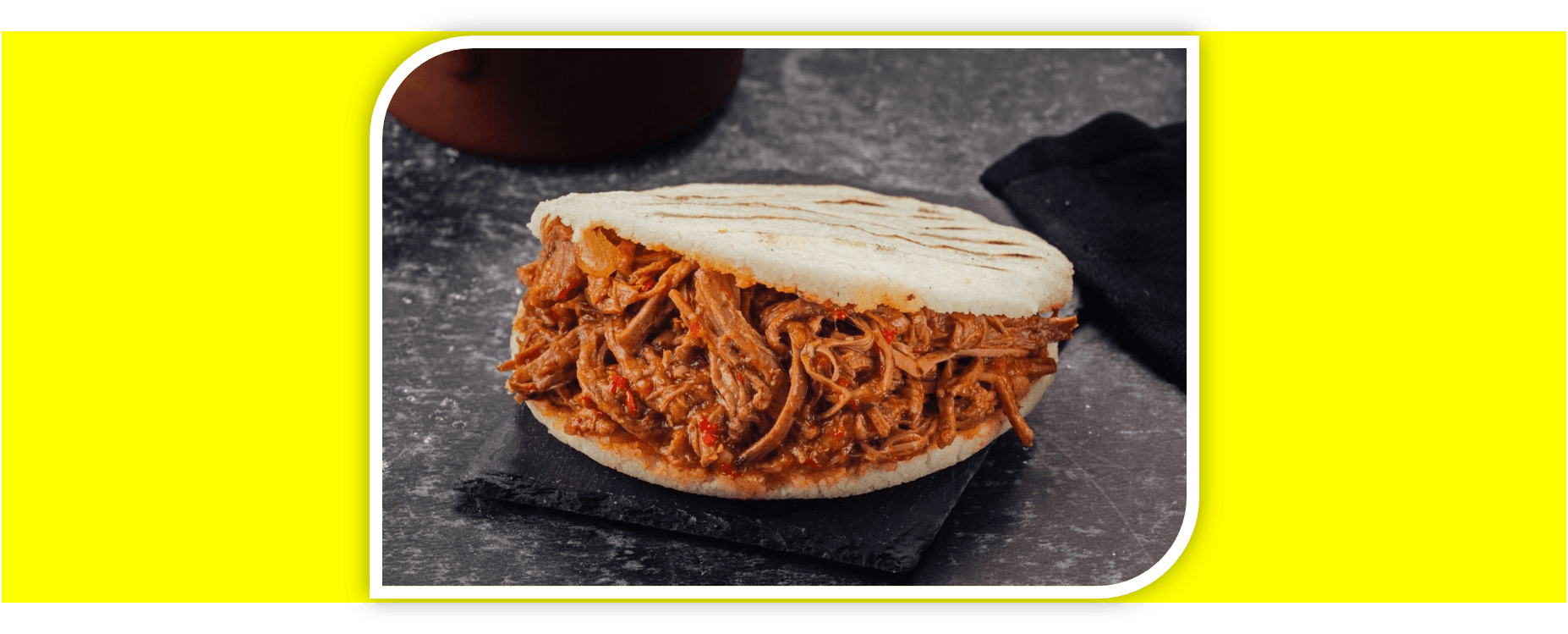 Arepa Mixta