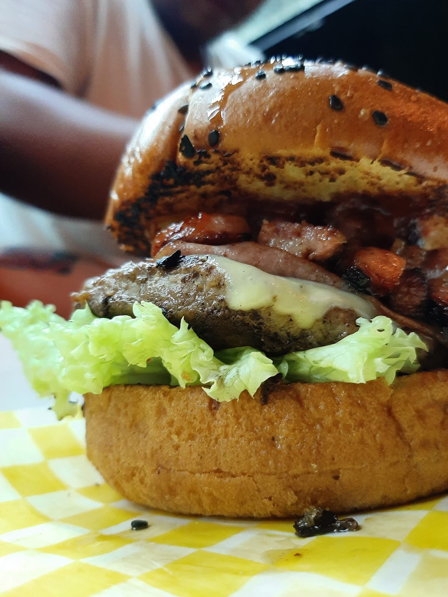 Hamburguesa Choriñeyser