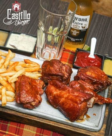 Costillitas De Cerdo BBQ