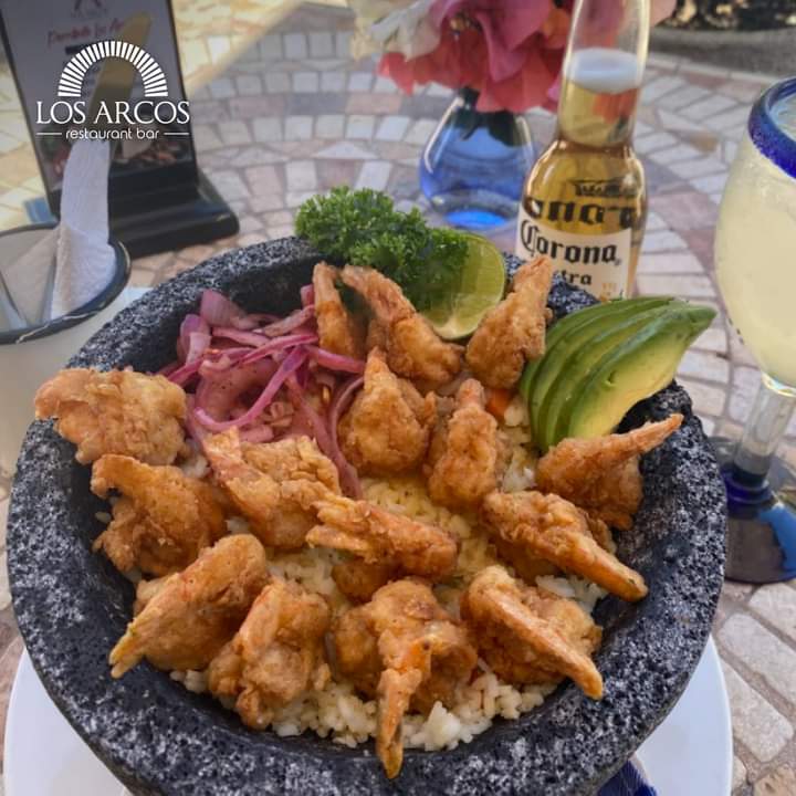 Camarones Empanizados