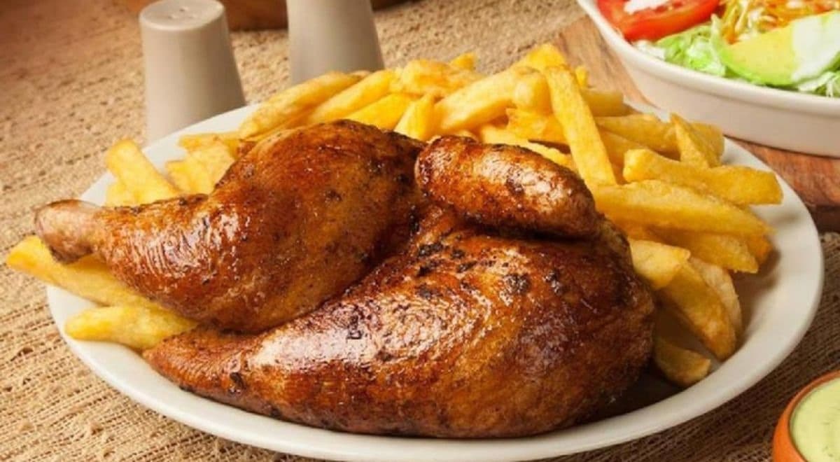 Medio Pollo a la Brasa + Pepsi 750ml