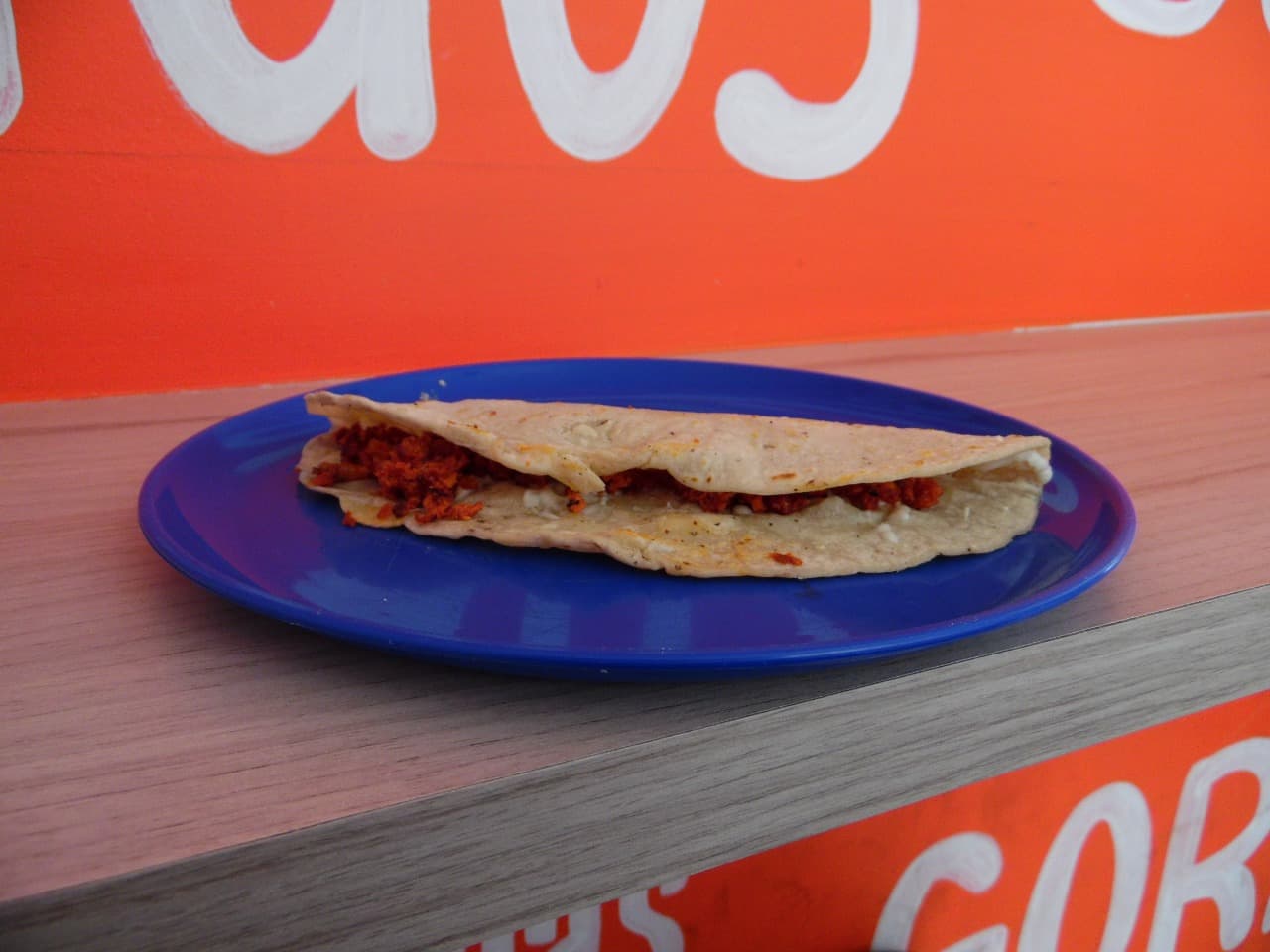 Quesadilla de Chorizo
