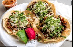 Taco de Chorizo
