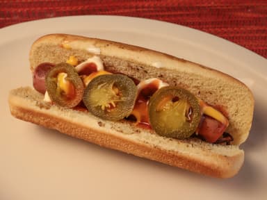 Hot-Dog Sencillo
