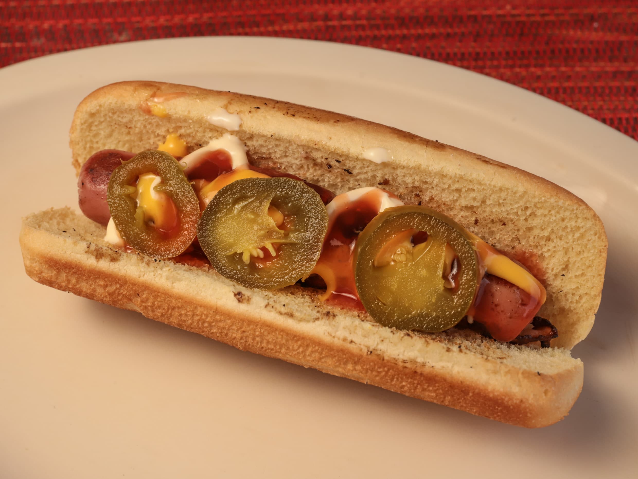 Hot-Dog Sencillo